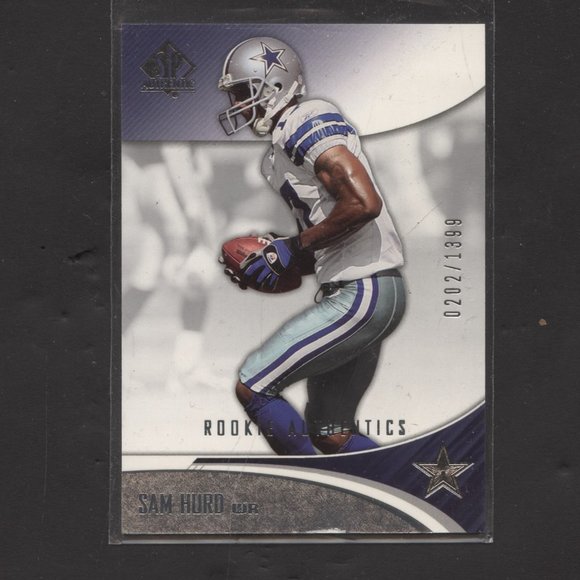 NFL Other - 2006 SP AUTHENTIC SAM HURD ROOKIE COWBOYS